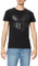 Wu Wear Herren Black Logo T-Shirt Black, 3XL