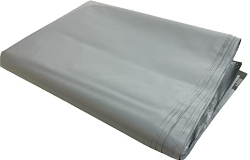 Starke extra große selbstklebende Versandtaschen, 61 x 91,4 cm, Grau, 10 Stück
