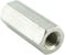 Eisenwaren2000 | M10 x 20 mm Sechskantmuffe (2 Stück) - Gewindemuffen Sechskant - Edelstahl A2 V2A - rostfrei
