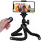Handy Stativ, Mini Flexible Octopus Style Smartphone Reise Stativ, Handy Halter Halterung für Kamera, iPhone, Sumsung mit Bluetooth Fernsteuerung