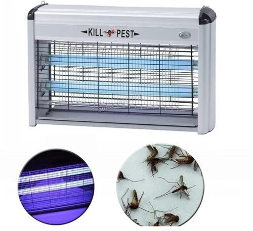 LAMPARA MATAMOSCAS Mosquitos Profesional ELECTRICO