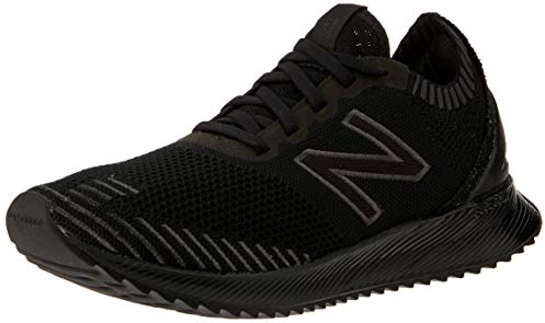 New Balance Women's Echo V1 FuelCell Sneaker, Black/Black, 4 UK