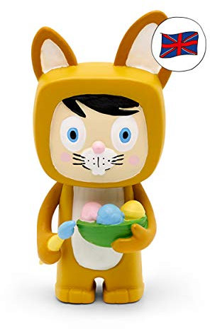 tonies Audio Character for Toniebox, Creative Easter Bunny, Figurine, up to 90 Minutes of Customisable Content for Children, for Use with Toniebox Music Player (Sold Separately)