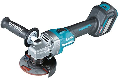 Makita GA022GZ 40 V Max Li-Ion XGT 115 mm bürstenloser Winkelschleifer – Batterien und Ladegerät nicht im Lieferumfang enthalten