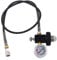 6000psi Paintball Füllstation PCP SCBA Füllstation Ladeadapter für Paintball Ladestation (Schwarz)