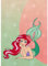 Papier Peint Intissé Ariel La petite sirène Disney 200 cm x 280 cm