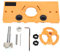 35 mm bohrschablone für topfscharniere Scharnierbohrer Scharnierbohrschablone Bohrschablone für Topfscharniere Ø 35 mm Forstnerbohrer Scharnierbohrlehre Scharnier Bohrvorrichtungs Set DIY Werkzeug