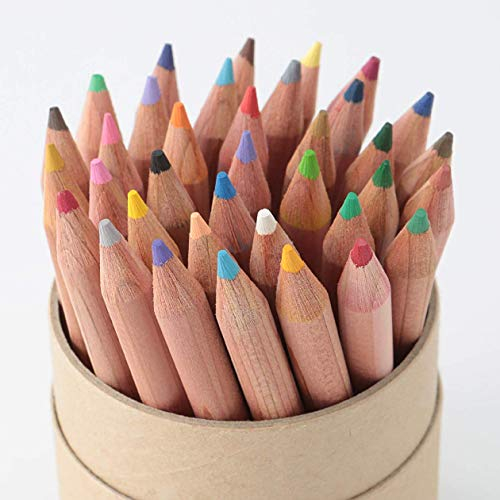 ZHONGJIUYUAN 36 Farben Art Supplies Naturholz Buntstifte Zeichnen Skizzieren Bleistifte Büro Schule