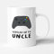 Victorian Printing Co - Leveled Up to Uncle - Family Mug, Ceramic, 11fl.oz.