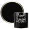 Vintro Paint | Black | Eggshell Paint | for Walls | Wood | Trim | Satin Furniture Paint | Interior & Exterior Use. (2.5 Litres, Victorian Black - Black)