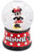 Disney Minnie Mouse Leuchtende Schneekugel zum Sammeln, 15,2 cm, Rot, Einheitsgröße