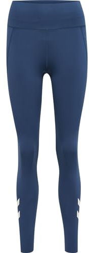 hummel hmlMT Grace HIGH Waist Tights, Insignia Blue