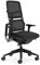 Steelcase Please Air Ergonomischer Bürodrehstuhl mit höhenverstellbarer Lumbalstütze Onyx/Schwarz