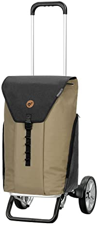 Andersen Shopper MANUFAKTUR Alu Star Shopper Ture 50L Beige