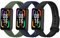 SenMore 3 Pezzi Compatibile con Xiaomi Redmi Smart Band Pro Cinturino in Silicone, Cinturino di Ricambio per Braccialetto Fitness Traspirante Impermeabile per Redmi Smart Band Pro Cinturino Accessori