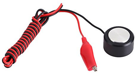 Tyenaza CNC-Berührungsplatte, Router, Z-Achse, Nullen, Überprüfung der Berührungsplatte, Anpassungssonde, Fräsen, CNC-Z-Achse, zum Fräsen von DIY-Gravur-Werkzeugmaschinen