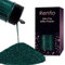 Renfio Poudre de paillettes ultra fines en résine métallique de 60 g, flocons d'époxy, paillettes de 0,2 mm, pour gobelets, slime, décoration de Noël – Vert foncé