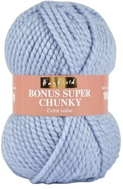 Sirdar Hayfield Bonus Super Chunky, Cornflower (610), 100g