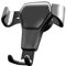 Papijoy Soporte para Coche, Ventosa y Ventilación, Accesorio Universal con Gancho, Rotación de 360°, Soporte para Teléfono Móvil Compatible