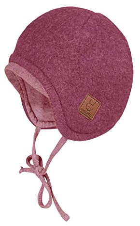 maximo Baby Mädchen Mütze Wollfleece GOTS-37 - Kindermode : Baby - Mädchen