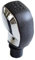car passion pomo de palanca de cambios completo compatible con Peugeot 208 308 508 2008 3008 Citroën C2 C3 C4 C5 Jumpy - 5 velocidades - Mango de reemplazo de vidrio (Cromado)