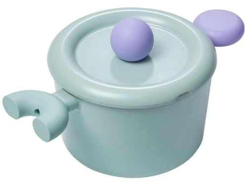 Neoflam Better Finger Suppentopf mit Deckel, Keramik, antihaftbeschichtet | Kleiner Kasserolle und Suppentopf, 18 cm, hergestellt in Korea, Induktionsgeeignetes Kochgeschirr für Suppe, Eintopf, Ramen