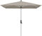 Glatz Sonnenschirm Alu-Twist 210x150cm Des. 151 Ash