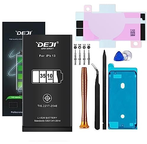 Deji® Replacement 3510mAh Battery For iPhone 13