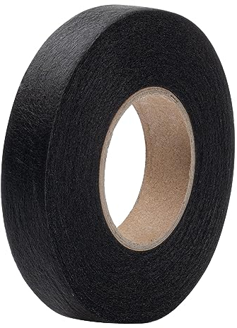 SUSNUAN 70 Yards Wonder Web Hemming Tape, 20mm Wide Hem Tape, Black Roll Fabric Fusing Tape, Fabric Fusing Iron-on Tape for Jeans/Curtain/Trousers/Garment/School Uniform-No Sewing Needed