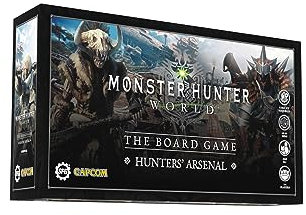 Monster Hunter World: The Board Game - Hunter's Arsenal Expansion