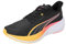 PUMA Darter Pro, Road Running Shoe Unisex Adulto, Black-Sun Stream, 43 EU