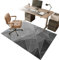 Bodenschutzmatte für Hartboden 140 x 160 cm Schreibtischstuhl Unterlage | Bürostuhl Unterlage | Gaming Teppich Stuhlunterlage | Verbesserte Version | Mehrzweck-Stuhlteppich für zu Hause | Kratzfest