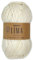 Frida's Wollhaus Drops 50 g Lima Uni Stricken Häkeln Schurwolle Alpaka Filzen 21 Farben (Uni 0100 | Natur)