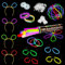 NEON FUN Knicklichter XL Party Box, umfassendes Partyoutfit für 4 Personen Brillen Ohren und vieles mehr Testurteil 1,4 sehr gut für Kinder Feier Geburtstag Festival, Menge:1 Rolle