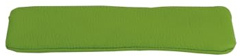 TimeTEX - Aufspann-Stiftmäppchen | Federmäppchen aus Büffel-Leder für A4- und A5-Schulplaner und Bücher | Maße: 21x5,5cm | Farbe: apfelgrün