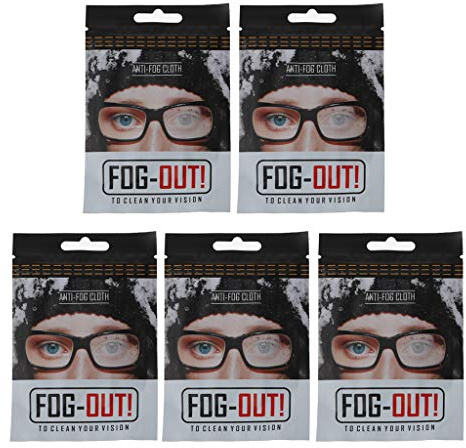 5 x Brillenputztuch, Anti-Beschlag, Sonnenbrille, Bildschirm, Mikrofasertuch, Brillenzubehör, Brillenputztuch