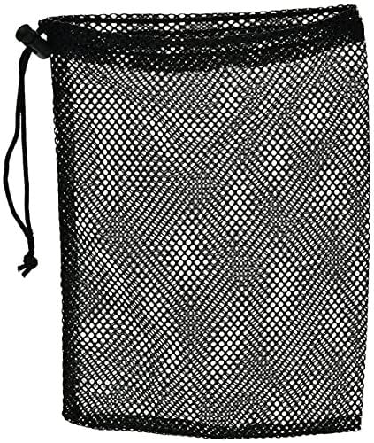 xinye Mesh Bags Drawstring 2Pcs – Strong, Lightweight, Breathable Mesh Bag with Quick-Dry and Tear-Resistant Design – Easy to Tighten and Adjust for Travel, Sports, Swimming, and Ball Storage
