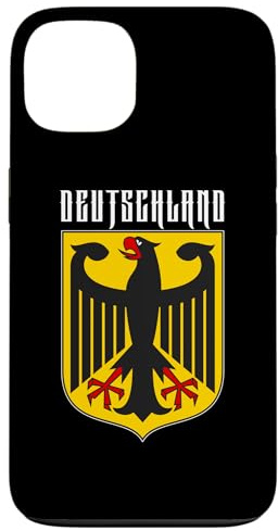 Deutschland Deutschland Deutsche Flagge Deutsche Flagge Adler Symbol Hülle für iPhone 13
