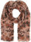 FRAAS Stola mit Punkte-Muster - 60 x 180 cm - leichter Schal für Damen - Sustainability Edition Apricot