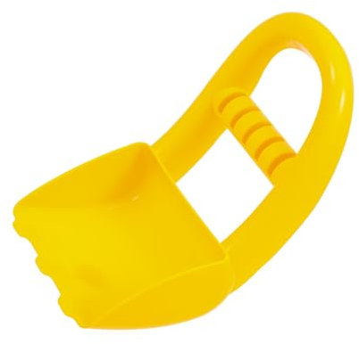 Alasum Schneeschaufel Für Junge Mädchen Plastikschaufel Spielzeug Winter Outdoor Schneefeld Spielzeug Gelb