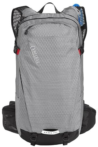 CamelBak H.A.W.G. Pro 20 Fahrrad-Trinkrucksack, 2,835.0 g, Body-Mapping-Technologie, Gunmetal/Schwarz