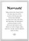 ARTFAVES® Poster - Namaste | Wanddeko Wandbild Spruch Spiritualität Yoga Achtsamkeit | mit Rahmen Weiss | 30 x 40 cm