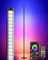 rhinowisdom LED Floor Lamp, 65 RGB Corner Floor Lamp with APP and Remote, Colour Changing Standing Lamp with 16 Million Colors, 300+ Preset Scenes, Music Sync, Mood Lighting for Living Room Bedroom