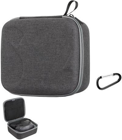 Lokyoyo Carrying Case for DJI Goggles N3, Portable Hard Case Storage Bag Compatible with DJI Neo, AVATA 2 Pro View Combo