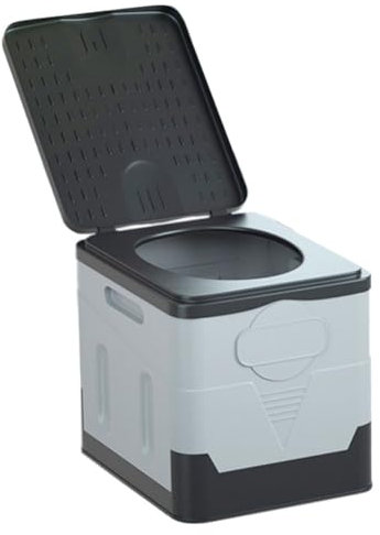BELLIFFY Toilettes Portables Pliables Pour Camping Toilettes Urgence Pour Voyage Pliantes Pot De Voyage Compact