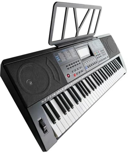 Teclado Electrónico Piano Órgano Electrónico De 61 Teclas Pianos Digitales Instrumentos Musicales Con Teclado Eléctrico