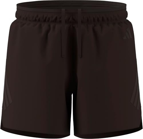 adidas Men's ADI365 Running Formotion Iconic Shorts, Aurora Coffee, L 5 inch