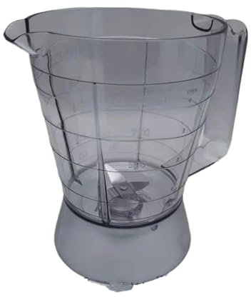 Plastic Mixing Cup, Juicer Parts for Mixing Cup, Compatible with Philips HR2051, HR2052, HR2056, HR2058, HR2062