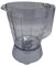 Plastic Mixing Cup, Juicer Parts for Mixing Cup, Compatible with Philips HR2051, HR2052, HR2056, HR2058, HR2062