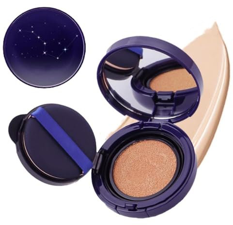 Evanesce Soft Matte Cream Concealer, wasserfeste Foundation mit voller Deckkraft, langanhaltend, feuchtigkeitsspendend, leicht, für dunkle Haut, hydratisierend für Augenringe (Ivory white)